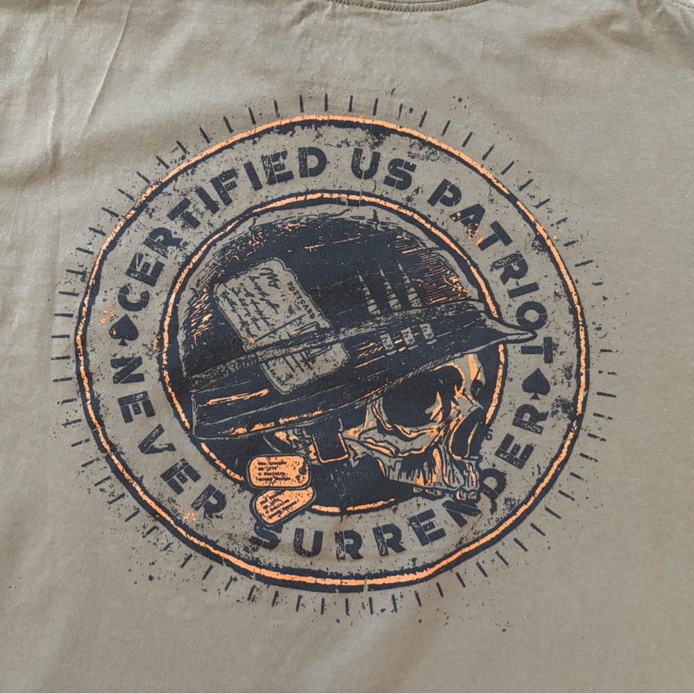 Grunt Style T-Shirt. Excellent Condition! Wore only once. Color army green. XL - Picture 5 of 9